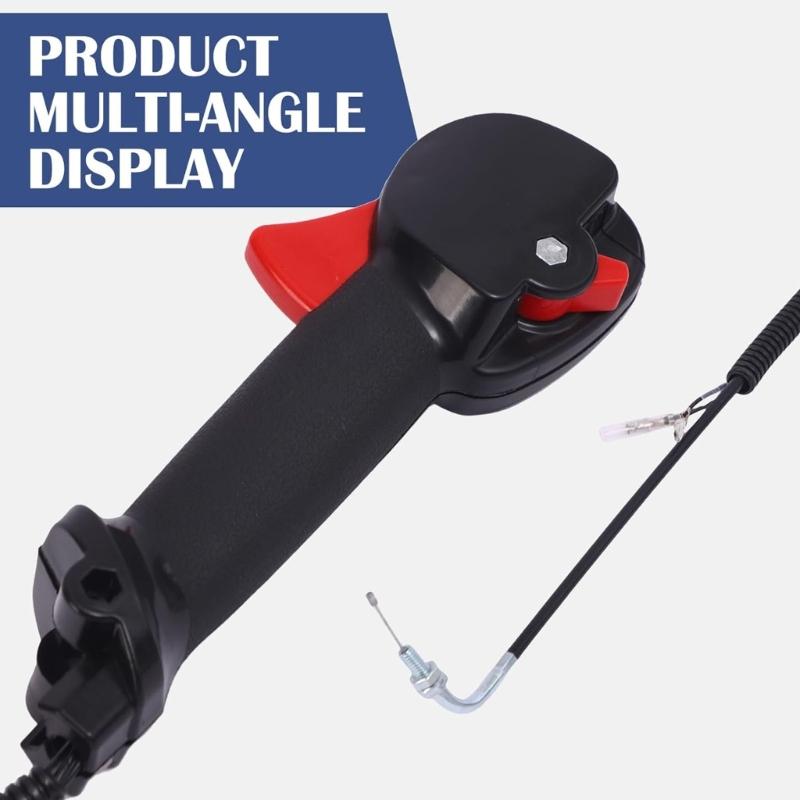 Durability Throttle Control Lever Assembly Replacement Part for Redmax EBZ8550, EBZ8550RH Outdoor Power Equipments