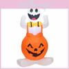 Large Inflatable Halloween Ghost Pumpkin Decoration Led Lights