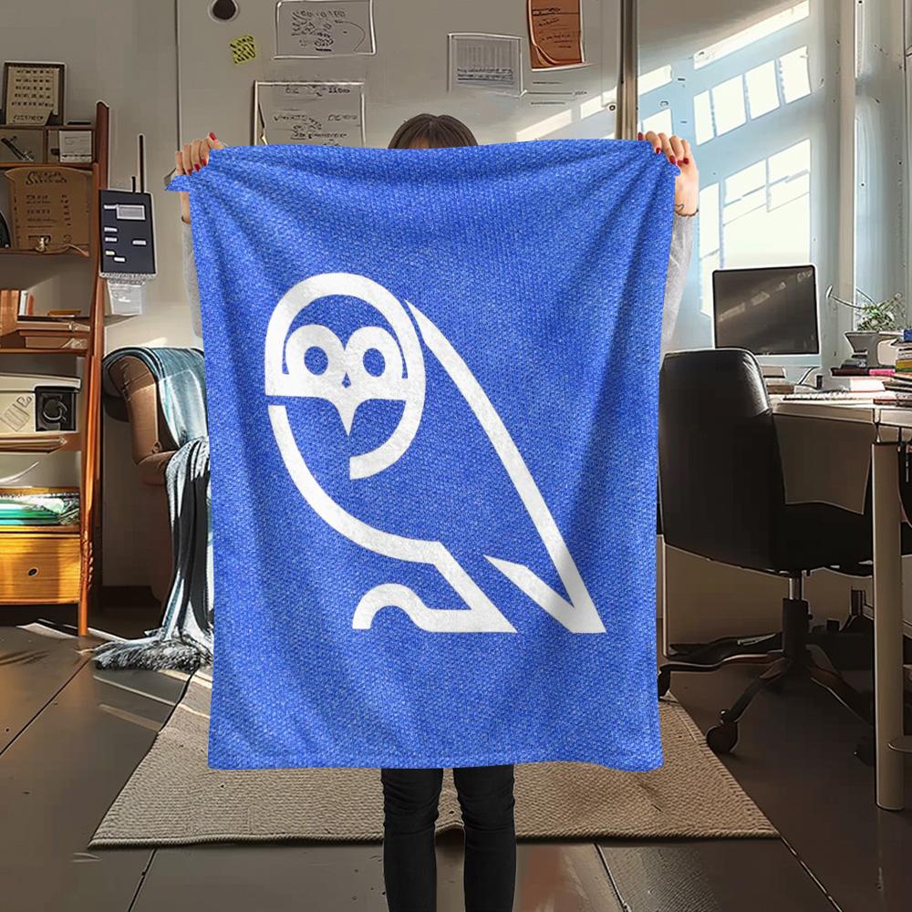 1PC Sheffield Wednesday Football Club Patterned Flannel Blanket Suitable For All Seasons for Home Decor Warmth and Comfort Gifts Holiday Present
