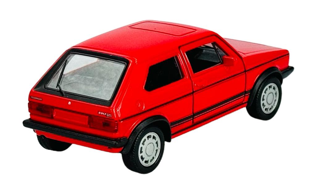 WELLY VW VOLKSWAGEN GOLF 1 GTI RED 1:34 43681