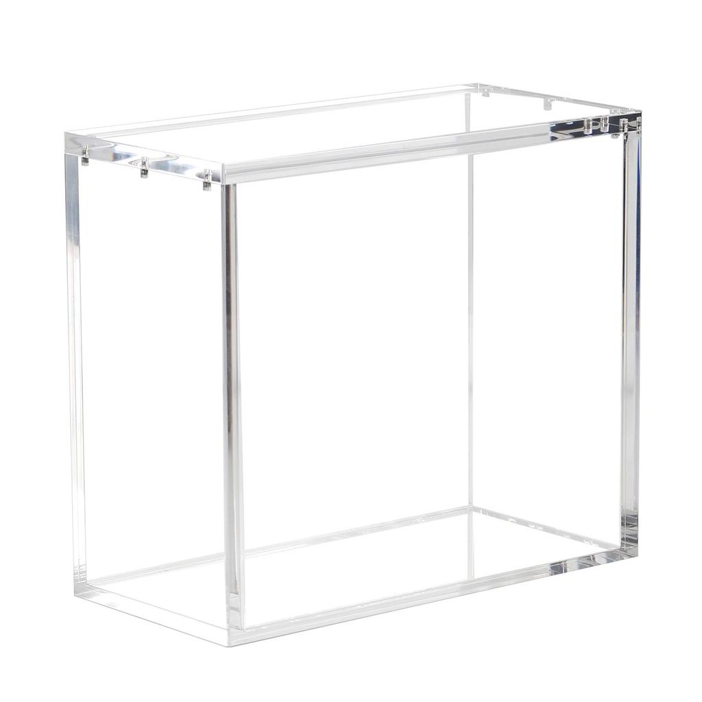 4 mm Dicke Acryl Acryl Vitrine Magnetische Vitrine