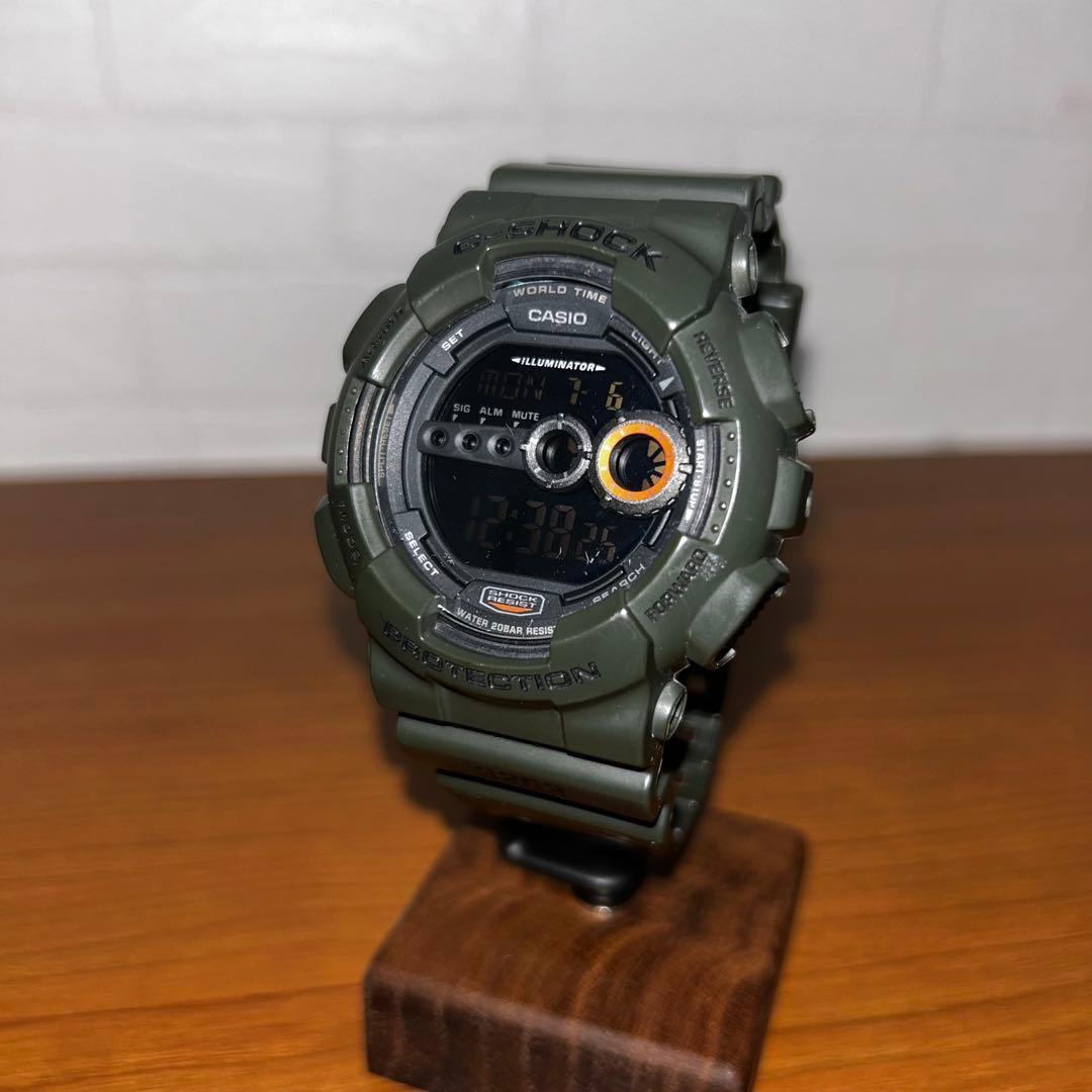 Used CASIO G-SHOCK GD100MS