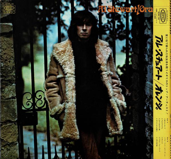 

LP Record AL STEWART - Orange ECPL20 EPIC Japan Rock Used