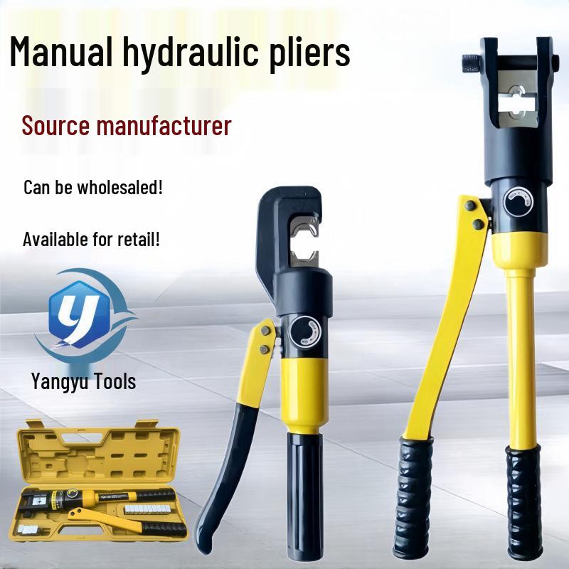 Manual Hydraulic Crimping Tool YQK Series for Copper and Aluminum Lugs