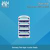 Universal Manual Razor with Five-Layer Blade and Metal Holder for Face and Beard Shaving