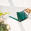 1.4 L Translucent Green Watering Can – 18.5 Cm Long Spout, ABS Plastic, Precise Watering for Houseplants