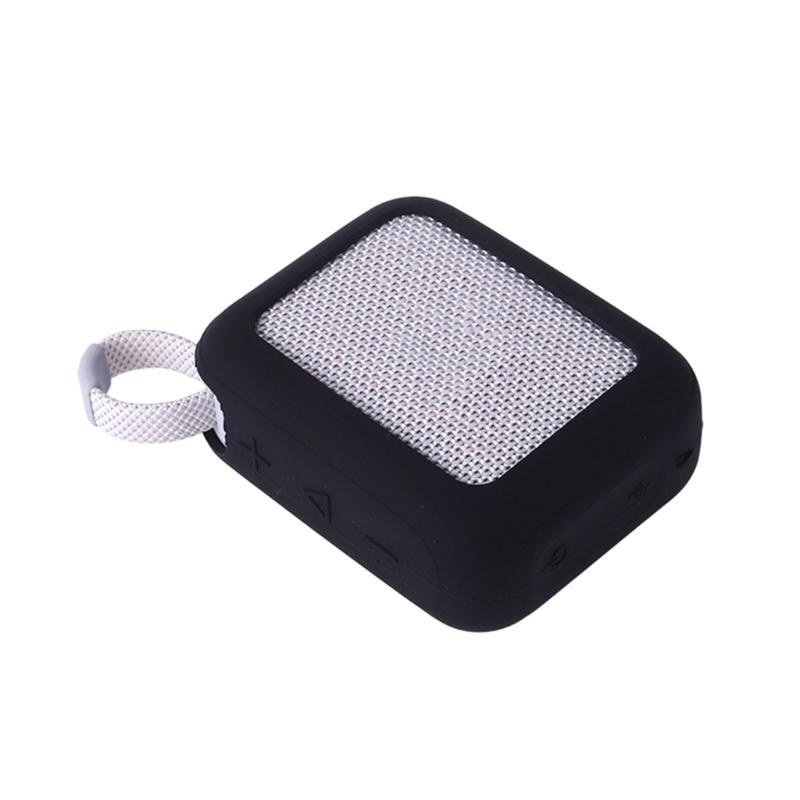 Silicone Speaker Protective Sleeve Speaker Skin Cover Shockproofs Antidrop Access for GO 4 GO4 Speaker