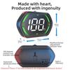 Universal GPS Speedometer HUD For Cars - 2025 New Head Up Display With MPH/KMH, Overspeed Alarm, Fatigue Alert, Large LED Font, Plug & Play USB, Auto