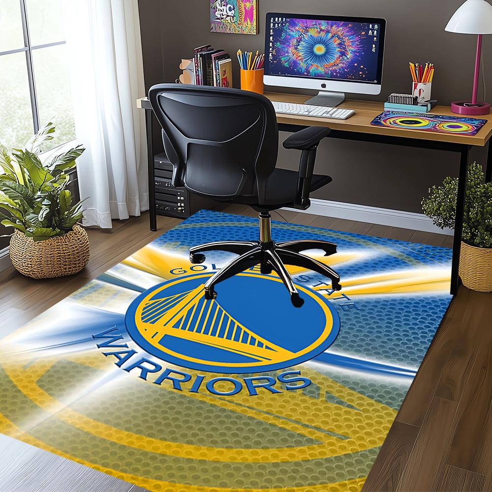 Warriors Printed Carpet, Rug for Office Chair Living Room Bedroom Kitchen Room Decor Gifts.