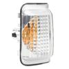 Wing Mirror Indicator Lamp Lens 8151LG Side Mirror Signal Lamp Cover Replacement for Peugeot Boxer