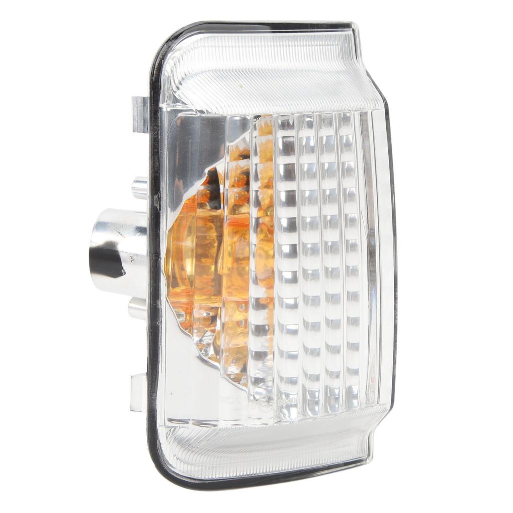 Wing Mirror Indicator Lamp Lens 8151LG Side Mirror Signal Lamp Cover Replacement for Peugeot Boxer