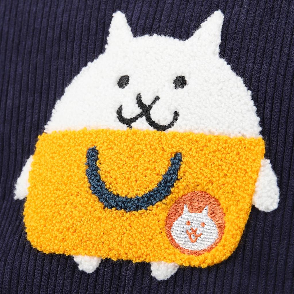 Nyanko Daishoten Original Sagara Embroidery Pouch Cat Clerk