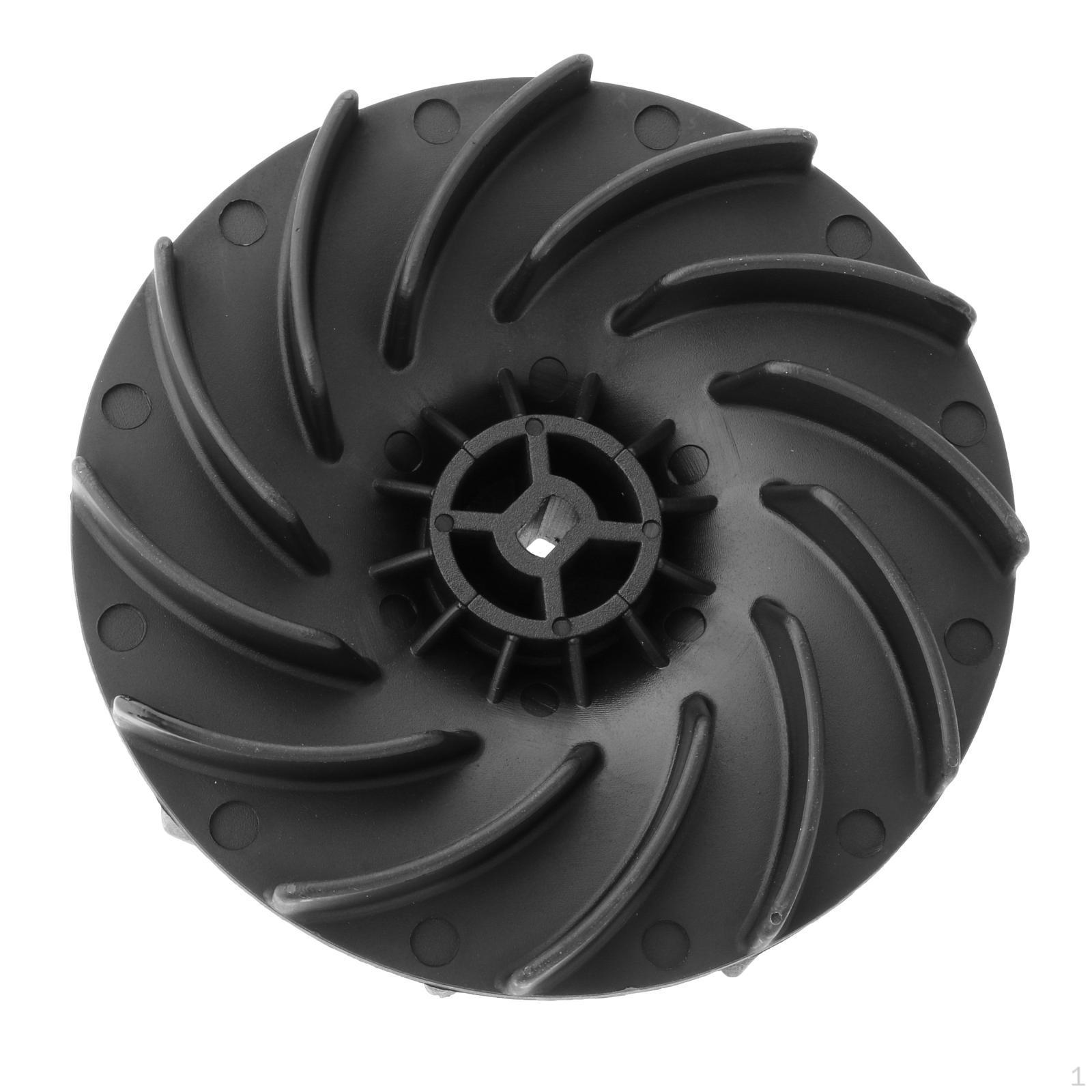 

Fittings ABS Replaces for Electric Blower VAC Impeller Fan