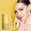HOYGI Turmeric Collagen Peel-Off Mask: Hydrates, Brightens, Tightens Pores, Nourishes & Rejuvenates Skin. Easy Peel-Off Formula.