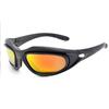 Military-style Tactical Protective Eyewear, Field Shooting Polarized Goggles, Impact-resistant Sports Equipment