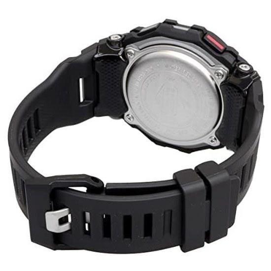 Casio Wristwatch G-SHOCK G-Squad Mobile Link Function Equipped GBD-200-1 Mens Black Overseas Model