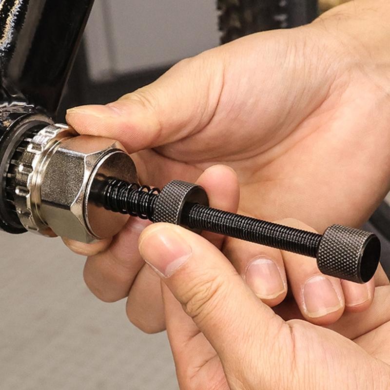 Professional Bottom Bracket Remove Bicycles Fixing Tool Anti-drop Auxiliary Retainer Cycling Accessories Enduring