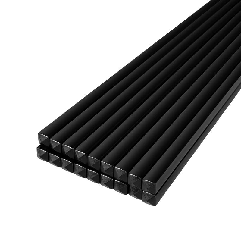 TEMEJIA Alloy Chopsticks 10 Pairs