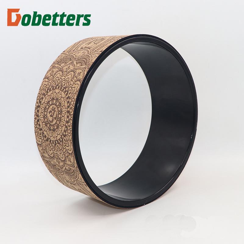 32*14cm Yoga Wheel for Training, Fitness, and Abdominal Workouts - Suitable for Pregnant Women and Parent-Child Activities