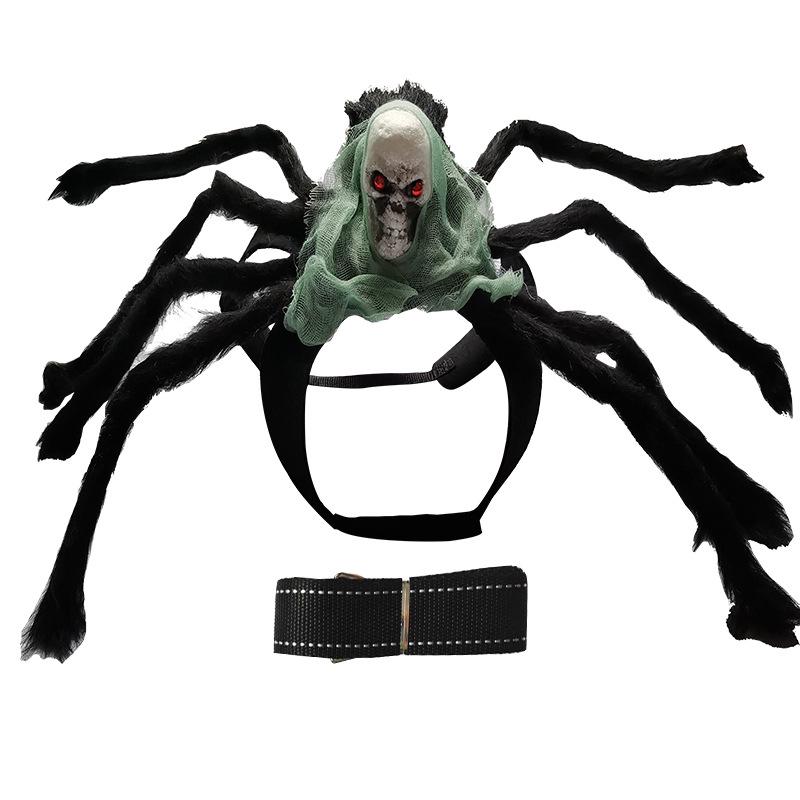 Spider and Skull Costume for Small to Medium Pets