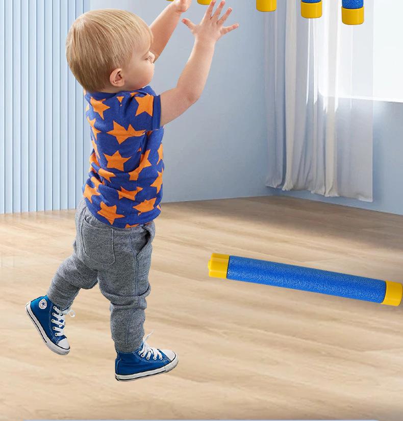 Cartoon Auge-Hand-Koordination Stick: Sensorische Integration und Reaktionstraining Spielzeug für Kinder.