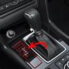 For Mazda 3 Axela 2017 2018  Gear Panel Transparent TPU Protective Film Anti Scratch Repair Film
