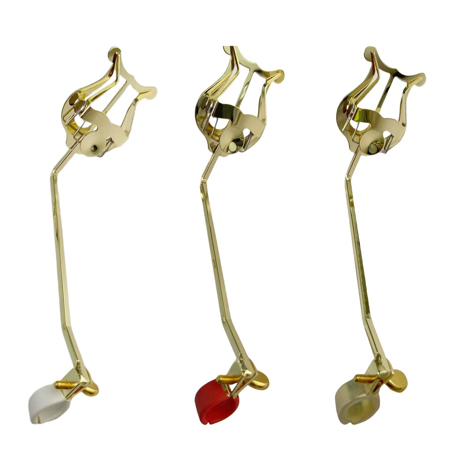 Trombone Music Clip Trumpet Marching Clamp Stage Performance Stable Portable for Saxophone Trombone Clarinet Accessories