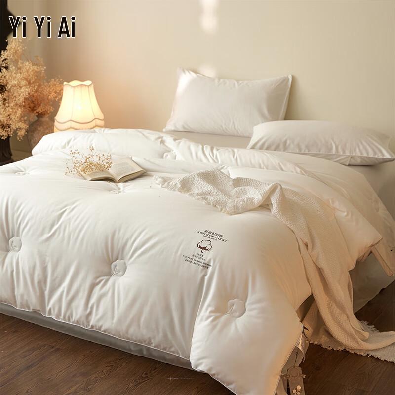 YIYIAI All-Cotton Simple Spring Autumn Quilt