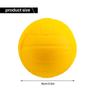 Roundnet Game Ball Replaceable Competitive Balls Mini Volleyball 3-Pack With Pump