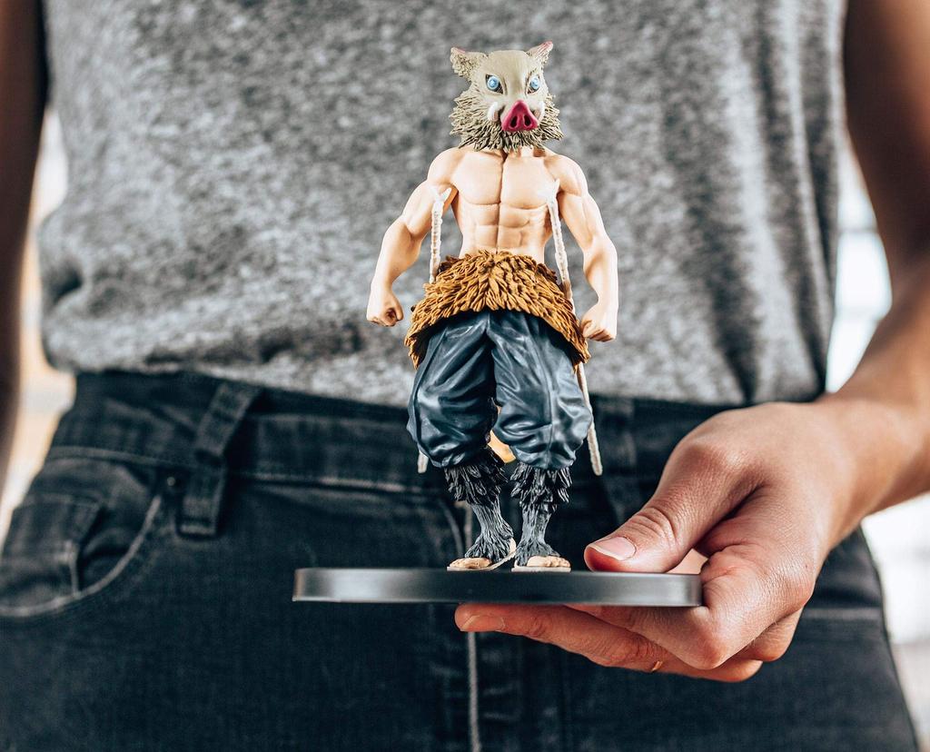 Demon Kimetsu No Yaiba Figure Kizuna No Sou Tsukinogata Inosuke Kuhira Slayer