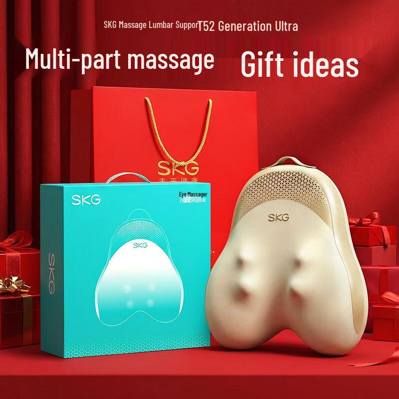 SKG T5-2 Ultra Multi-functional Wireless Massager CN plug (adapter included)