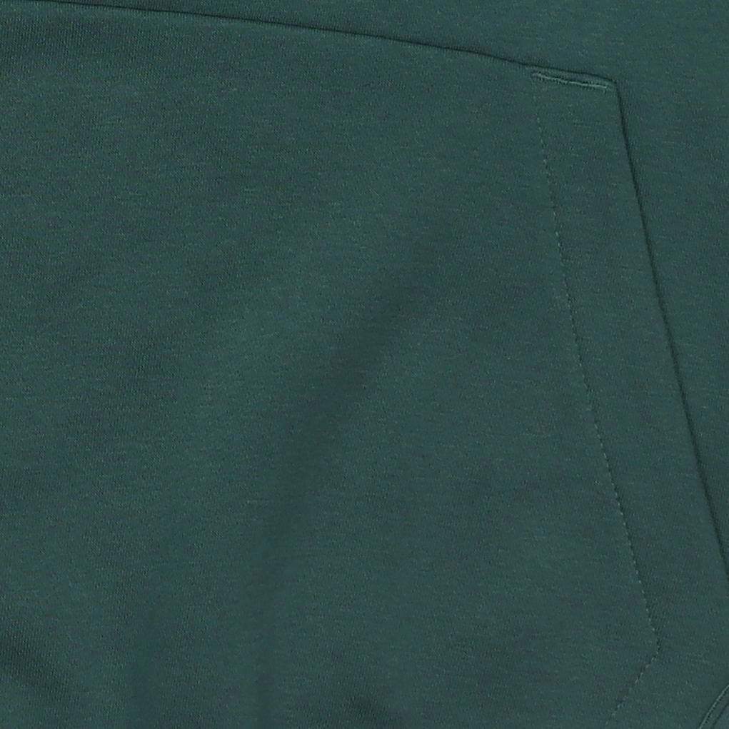 Jordan Fleece Hoodie Pullover Men Tops Black Green BV6011-303