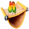 Removable Pet Bird Parrot Cages Warmer Bird Hut Tent Bed Small Animal Bed Warm Hammock  Winter