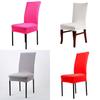 Premium Stretch Spandex Dining Room Chair Cover For Elegant Furniture Decor