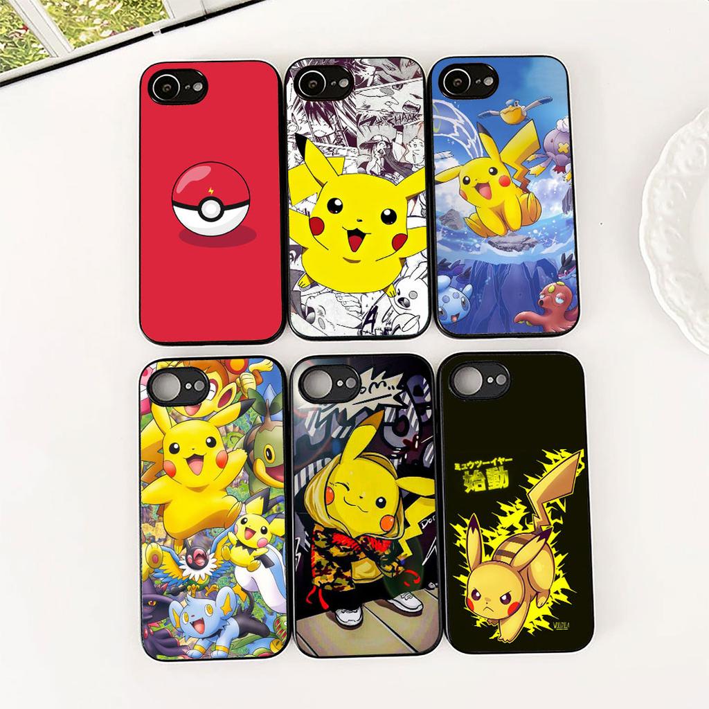 Soft Cover for OPPO A80 A18 A16 A40 A17 A15 A38 A78 A79 A54 A57 A12 A60 4G 5G Casing Phone Case Mewtwo P-Pokemons Mew P-Pikachus