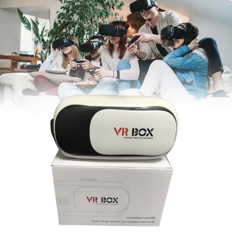 Virtual Reality Head Mounted Vr 3d Glasses For Android Ios Gift Iphone