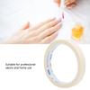 2PCS Nail Art Adhesive Tape ABS Nail Art Tape for Manicure Salons Home Use Width 1.2cm Length 17m