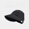 Women Can Wear Masks and Ponytail Hats for Women In Summer  Sun Protection  Small Empty Top Duck Tongue Fisherman Hat