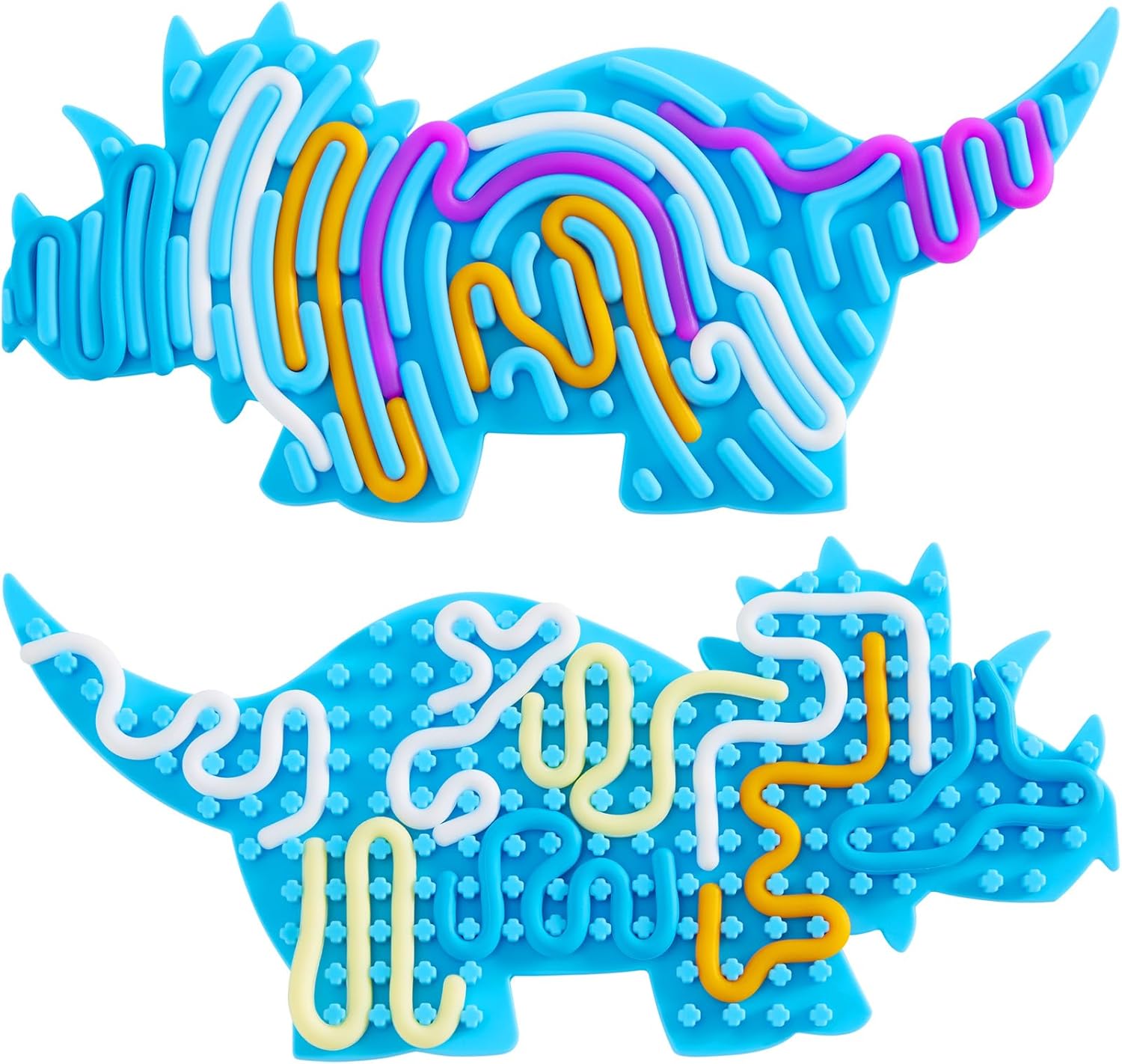 

Сенсорная доска с динозаврами, Силиконовые сенсорные игрушки-непоседы, с дорожной сумкой, Сенсорная игрушка-активити-борд, (Случайный цвет) Динозавр Антистресс Dinosaur