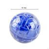 3D Maze Ball ,Brain Teaser Holiday Present Interactive Gravity Memory Sequential Labyrinth Game