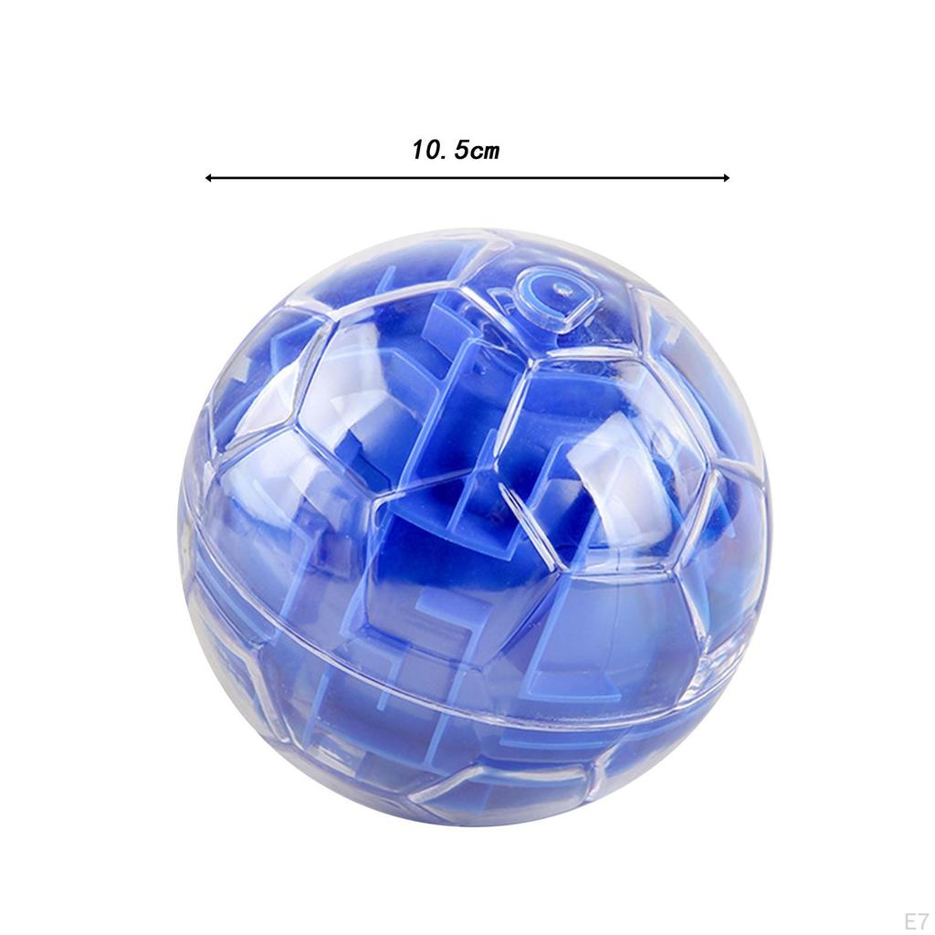 3D Maze Ball ,Brain Teaser Holiday Present Interactive Gravity Memory Sequential Labyrinth Game