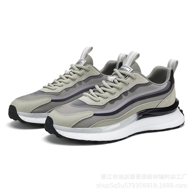 

Мужская обувь Интернет-знаменитость взрыв весенний тренд бренд универсальная спортивная обувь мужская с высоким чувством повседневная увеличивающая рост папины кроссовки 44