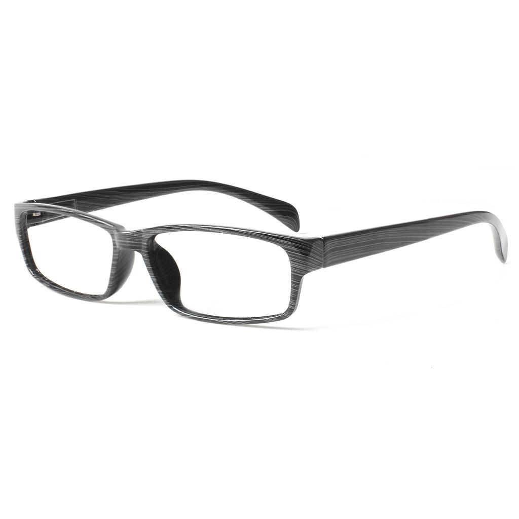 TUREZING Reading Glasses For Women Men Spring Hinge Rectangular Frame HD Optical Eyewear High Quality