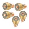 5pcs 45V43 Gas Lens Collet Body 1.6mm 1 16  for TIG Welding Torch WP 9 20 25