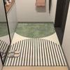 Luxury Printed Entrance Doormat: Dirt-Resistant Household Foyer Pad