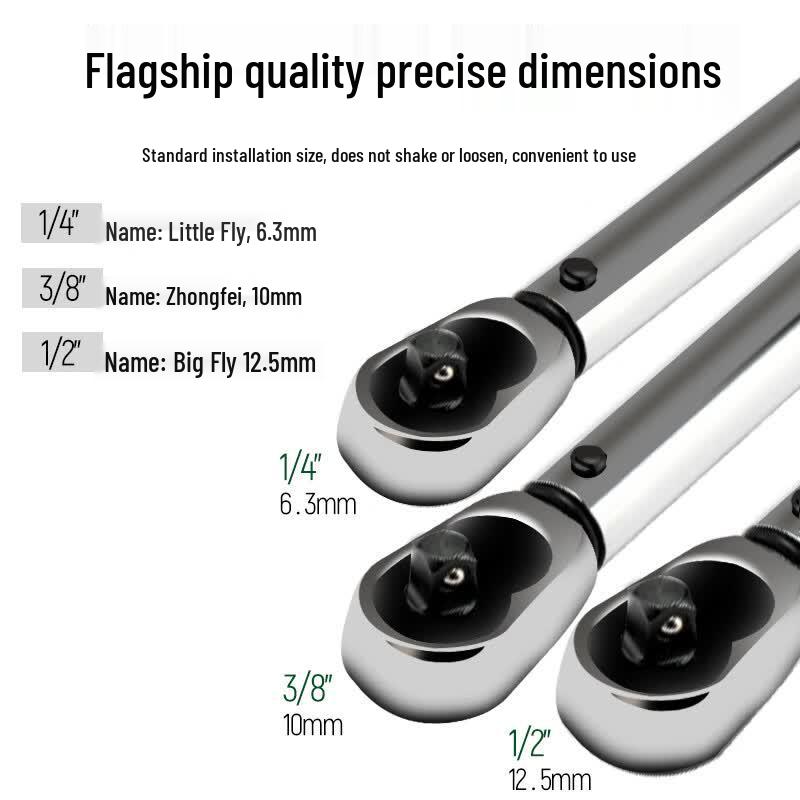 SATA 1/4-inch Professional Adjustable Torque Wrench