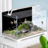 Fish Tank Background Static Cling Black Aquarium Backdrop Sticker Aquarium Poster Background Aquarium Wallpaper Decorations