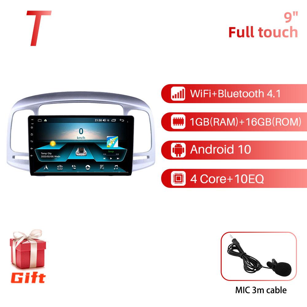 2 Din Car Multimedia Player for Hyundai Accent 2006-2011 Screen Android Radio Stereo GPS Navigation Head Unit Autoradio Carplay