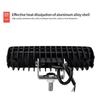 18W Power LED Daytime Running Lights Super Bright 6000K White Spotlights High Bright Aluminum Alloy LED Work Light SUV Truck