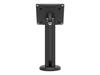 Support Kiosk - Compulocks - Rise - 20 Cm - Black - Vesa Mount with Cable Management